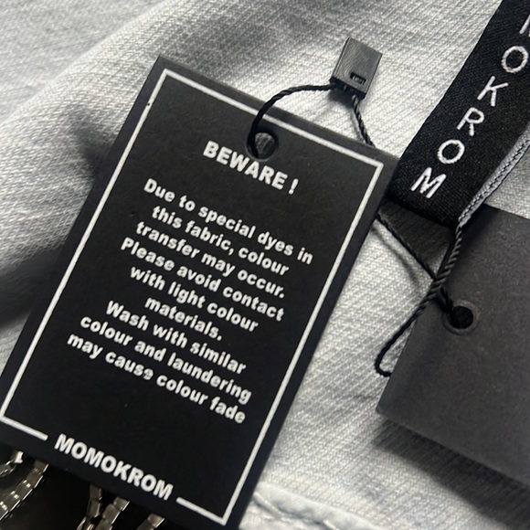 Momokrom Denim Tank Top with Dangle size US 12 - Picture 8 of 9